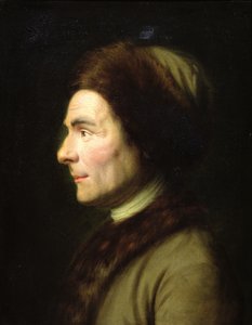Portrait de Jean-Jacques Rousseau (1712-78)