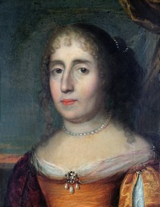 Portrait de Madame de Scudéry (1607-1701)