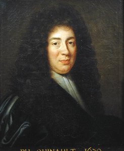 Portrait de Philippe Quinault (1635-88) 1670