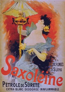Affiche publicitaire pour l