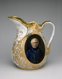 Pichet de présentation, vers 1848-50