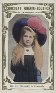 Princesse Elisabeth de Roumanie