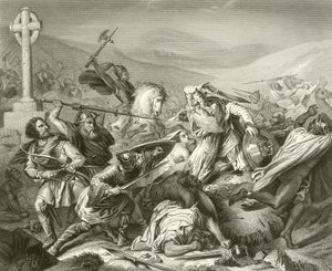La bataille de Tours, 732