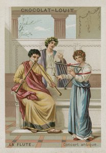 La flûte : concert dans l