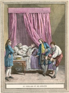 Le vieil homme et ses enfants