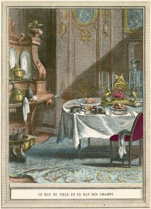 Le rat de ville et le rat des champs