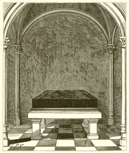 Tombe de Brunehaut à Saint-Martin d