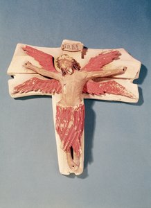 Christ ailé sur la croix