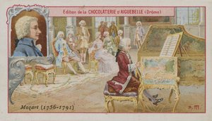 Wolfgang Amadeus Mozart, compositeur autrichien