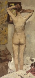 Nu debout. Vers 1893