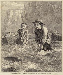 Garçons et bateau