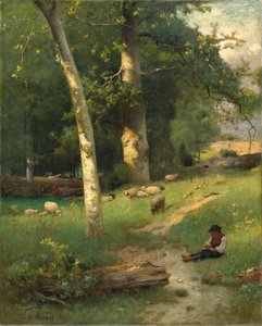 Sous le bois vert
