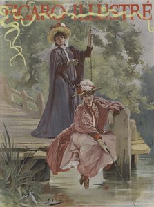 Couverture de Le Figaro Illustré, 1891