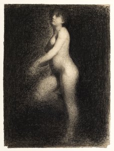Nu féminin, vers 1879-81