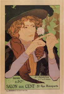Affiche du Salon des Cent, 1894