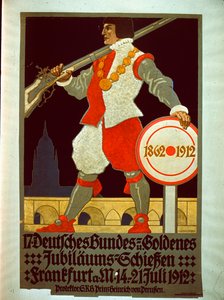 Affiche du jubilé d