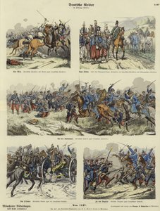 Cavalerie allemande de la guerre franco-prussienne, 1870-1871