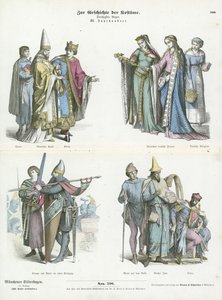 Costumes allemands, 12ème siècle