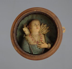 Portrait miniature, vers 1600