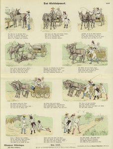 La charrette à âne