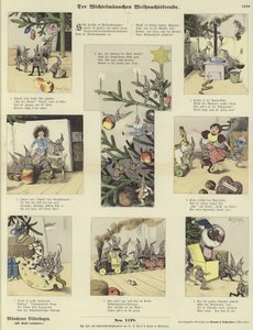 La joie de Noël des elfes