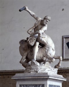 Hercule tuant le centaure