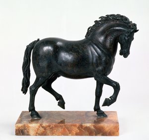 Cheval marchant