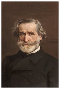 Portrait de Giuseppe Verdi, 1886