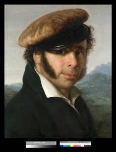 Portrait de Pietro Ronzoni, 1825