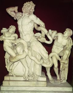 Laocoon, original hellénistique, 1er siècle