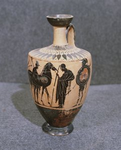 Lécythe, Vibo Valentia (céramique)