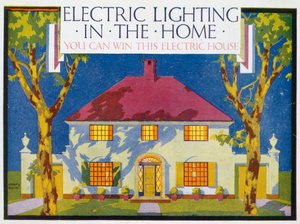 Éclairage Électrique à la Maison, 1910