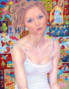 Portrait, Couleurs de la vie
