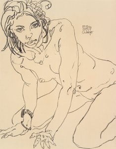 Nu féminin, Arc-en-ciel