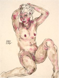 Nu assis, Vision de rêve