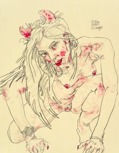 Nu féminin, à l