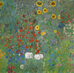 Jardin de Ferme avec Tournesols