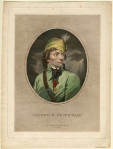 Portrait de Tadeusz Kosciuszko 1746-1817, 1795