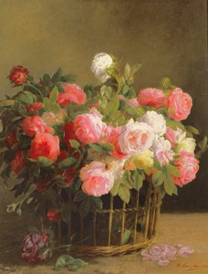 Panier de fleurs