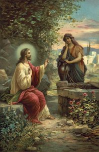 Le Christ et la femme de Samarie