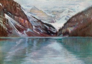 Lac Louise, le lac dans les nuages