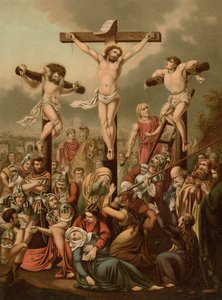 La crucifixion