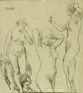 Étude [Nus féminins]