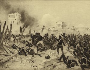 Bataille de Badajoz, 1812