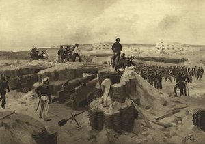 Bataille de Bomarsund, 1854