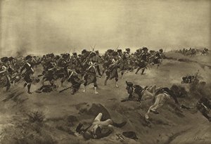 Bataille de Quatre Bras, 1815