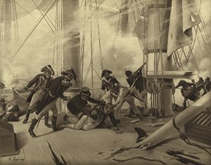 Bataille de Trafalgar, 1805