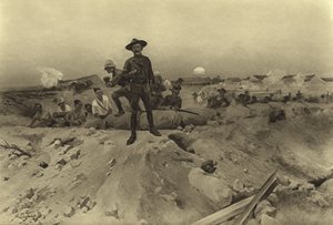 Siège de Mafeking, 1900 (gravure)