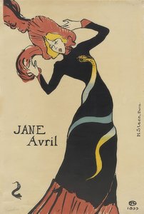Jane Avril (Affiche)