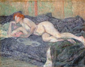 Nu couché, 1897